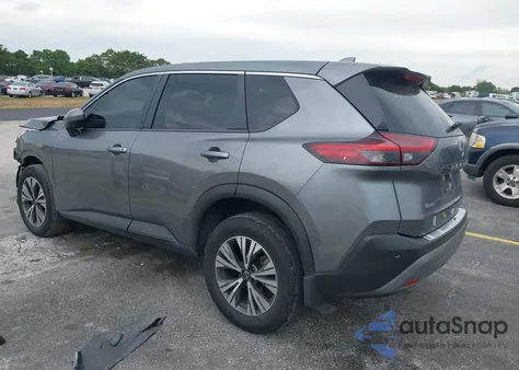 2023 Nissan Rogue Sv Fwd from USA, damaged, VIN JN8BT3BA7PW415402